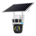 solar-powered security camera